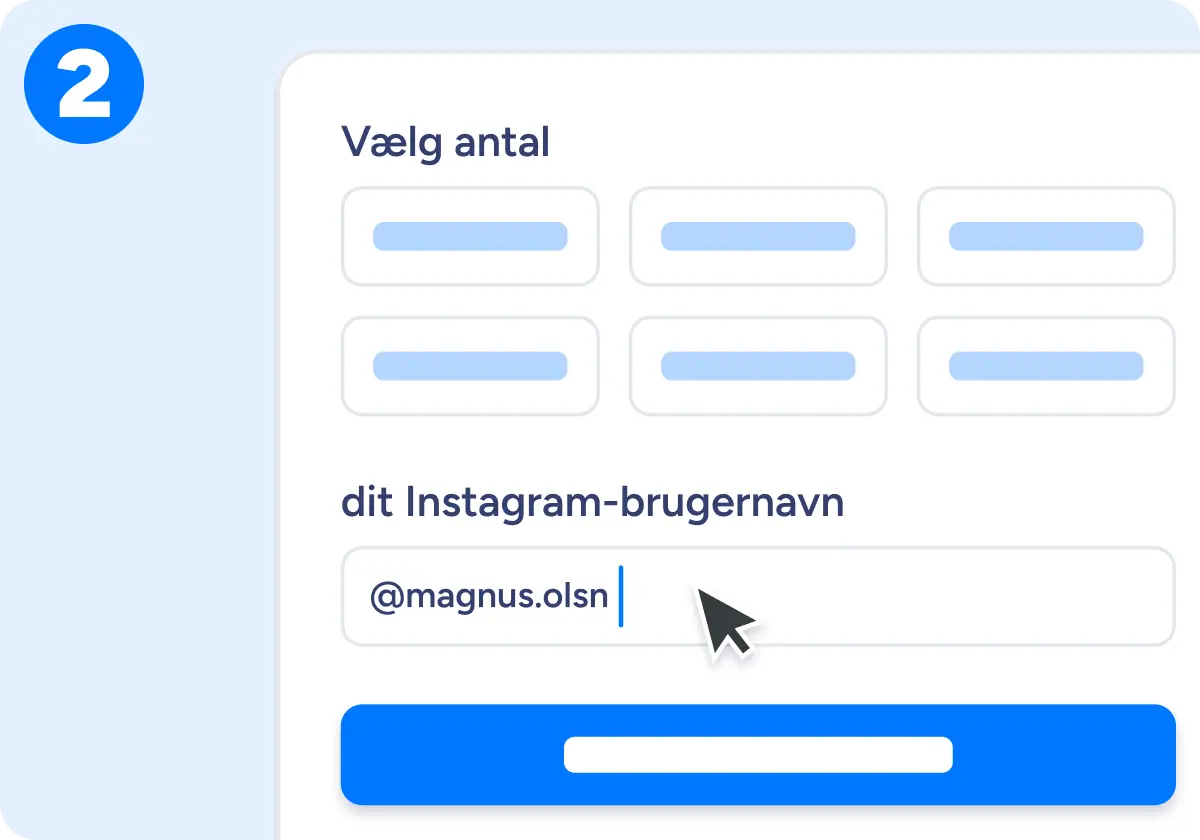 Indtast profildata