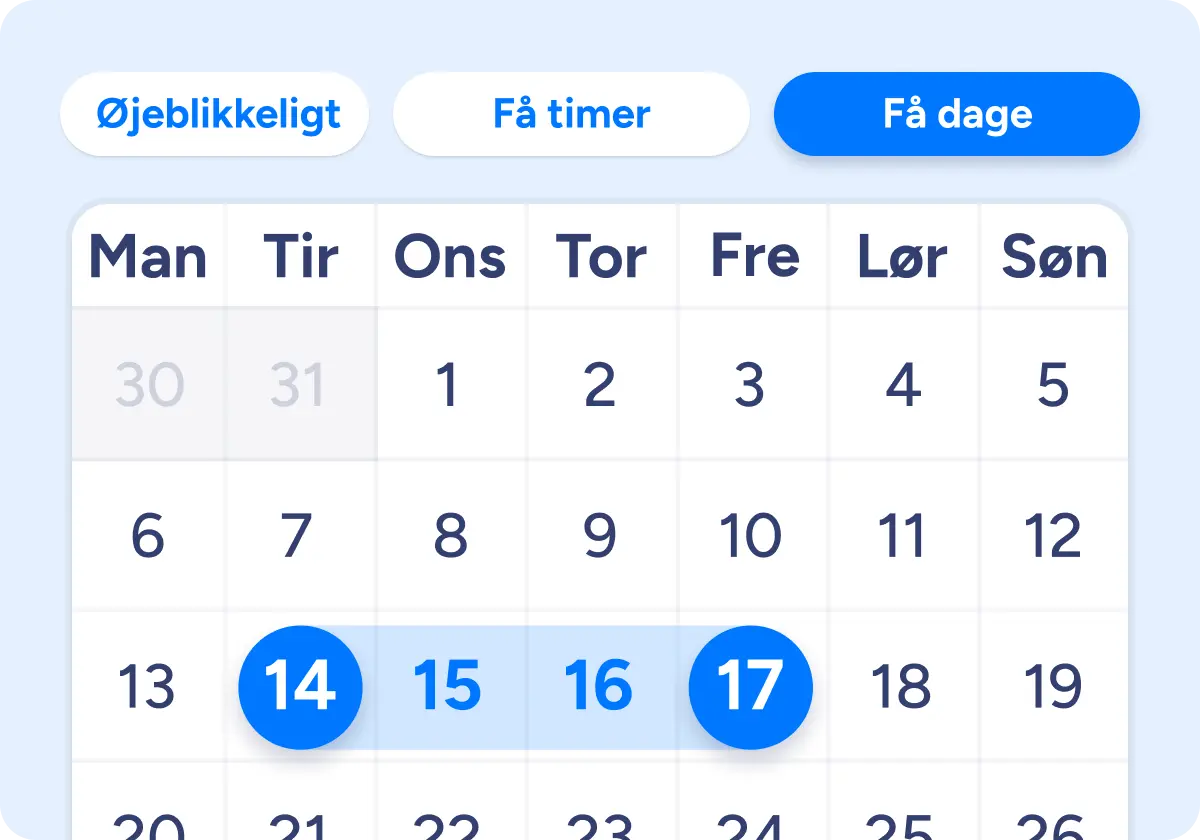 Din strategi, din tidsplan 🎯