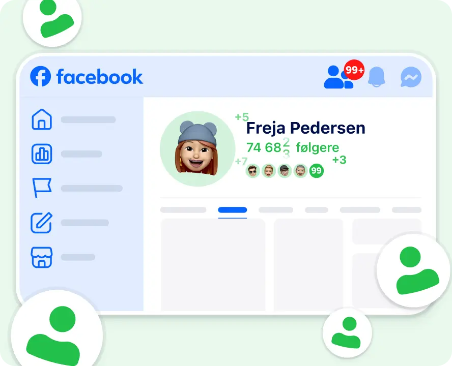 Facebook Følgere