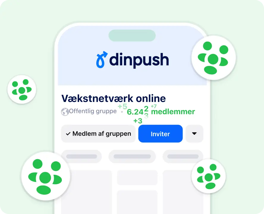 Facebook Gruppemedlemmer