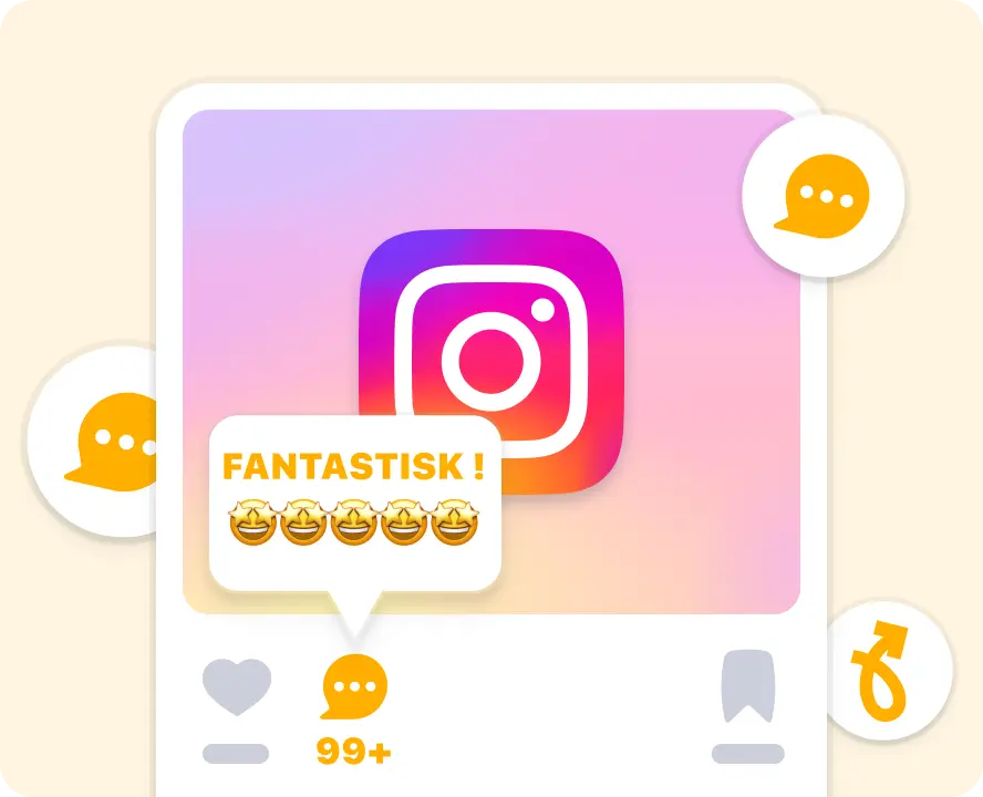 Instagram Kommentarer