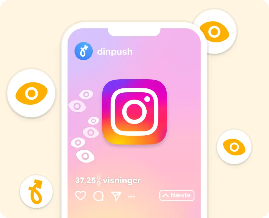 Instagram Visninger