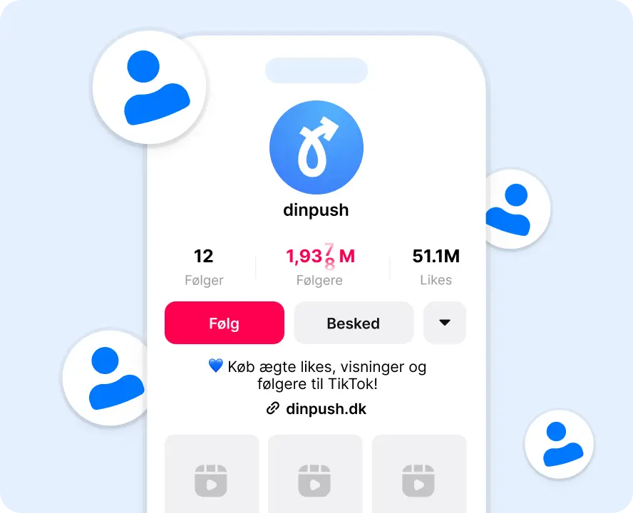 TikTok Følgere