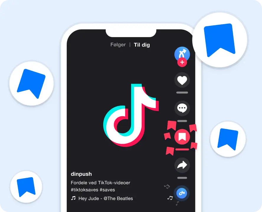 TikTok Saves