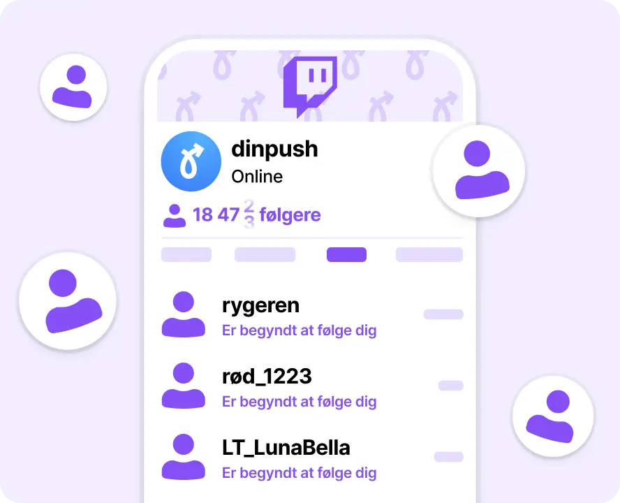 Twitch Følgere
