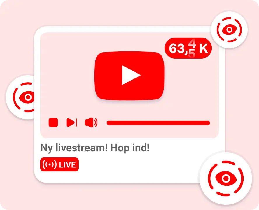 YouTube Live Seere