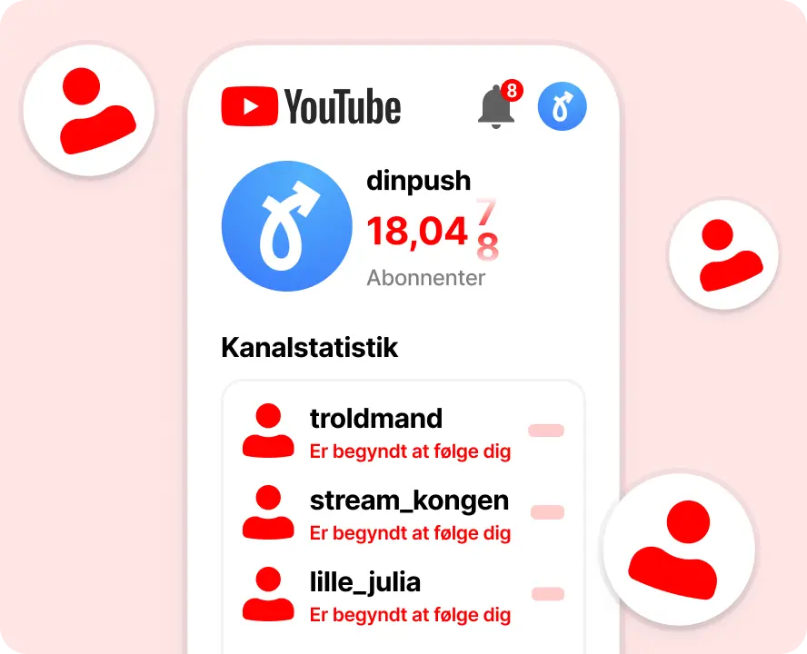 YouTube Abonnenter