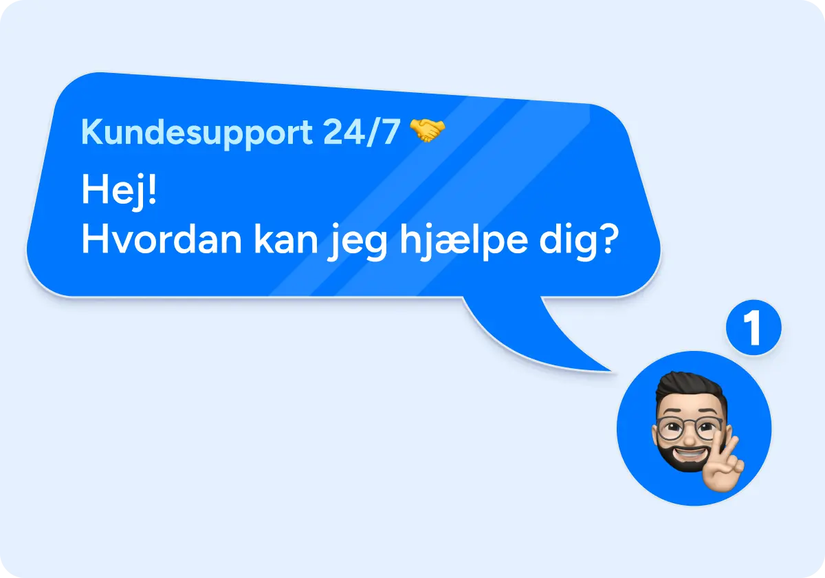 Kundesupport 24/7